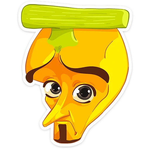  – стикер для Telegram