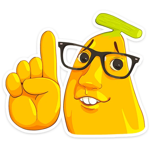  – стикер для Telegram