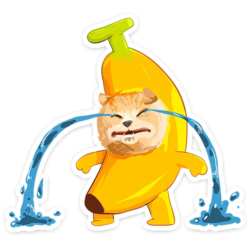  – стикер для Telegram