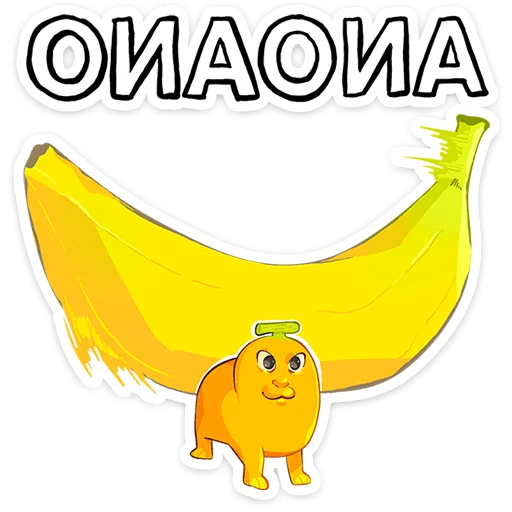  – стикер для Telegram