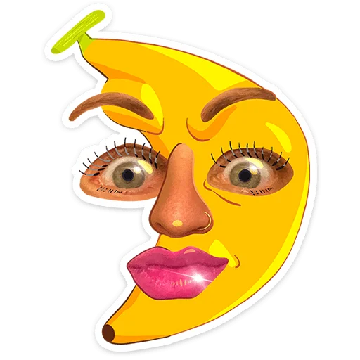  – стикер для Telegram