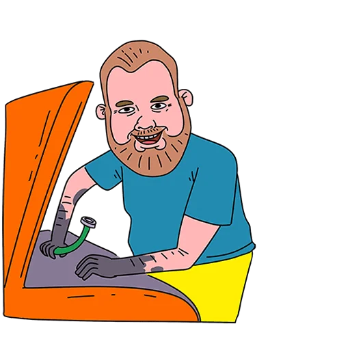  – стикер для Telegram