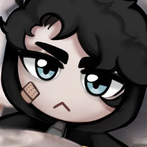  – стикер для Telegram