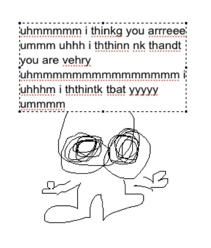  – стикер для Telegram