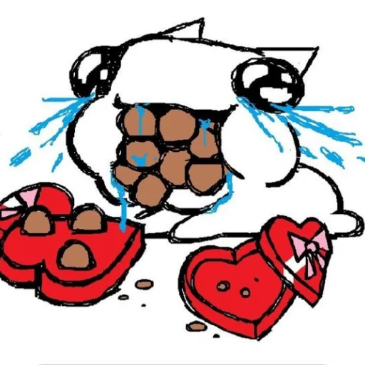  – стикер для Telegram