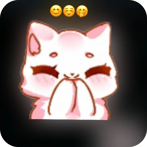  – стикер для Telegram