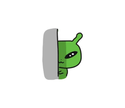  – стикер для Telegram