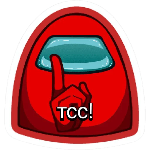  – стикер для Telegram