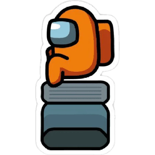  – стикер для Telegram