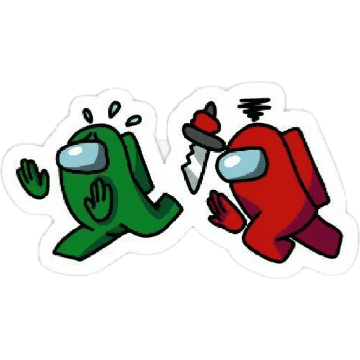  – стикер для Telegram