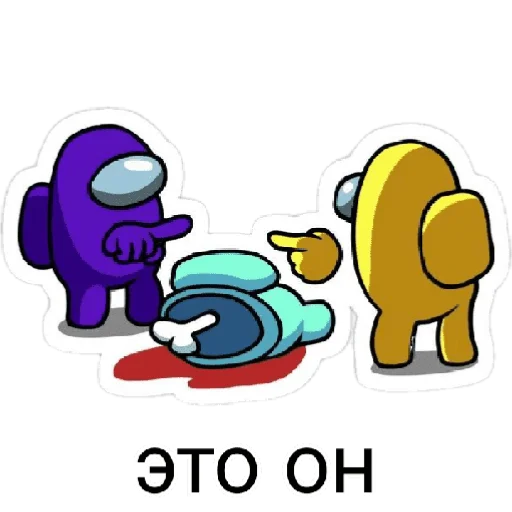  – стикер для Telegram
