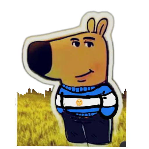  – стикер для Telegram