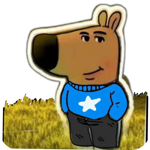  – стикер для Telegram