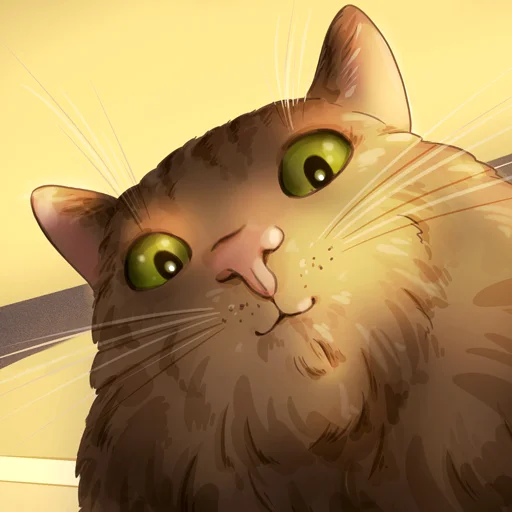  – стикер для Telegram