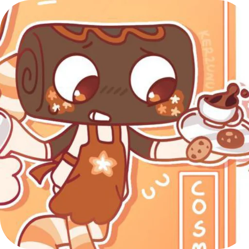  – стикер для Telegram