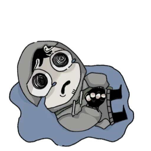  – стикер для Telegram