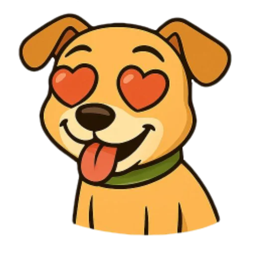  – стикер для Telegram
