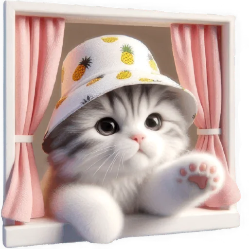  – стикер для Telegram