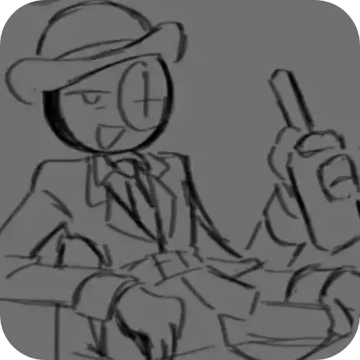  – стикер для Telegram