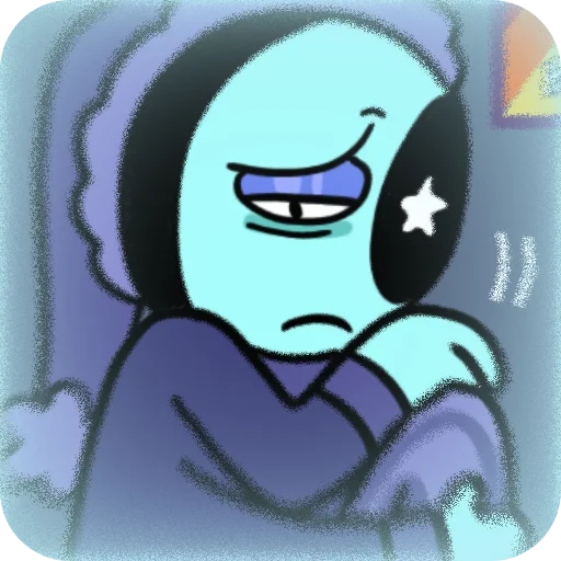  – стикер для Telegram