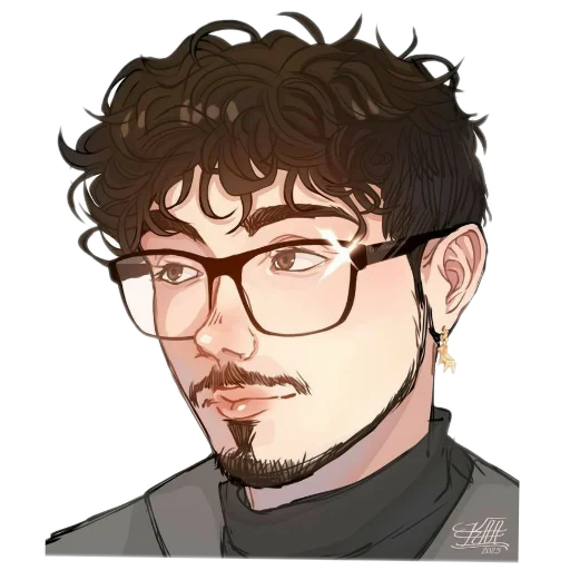  – стикер для Telegram