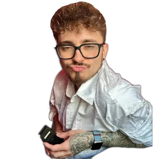  – стикер для Telegram