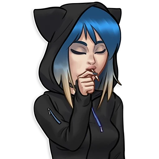  – стикер для Telegram