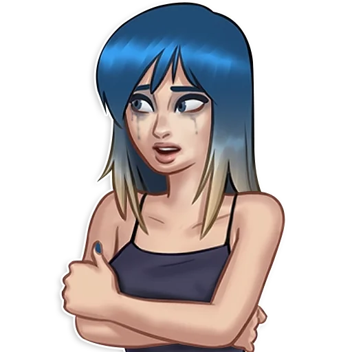  – стикер для Telegram