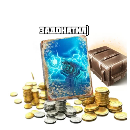  – стикер для Telegram