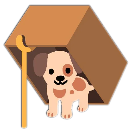  – стикер для Telegram
