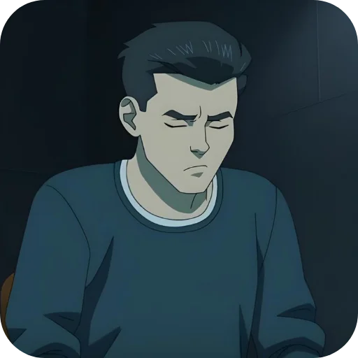  – стикер для Telegram