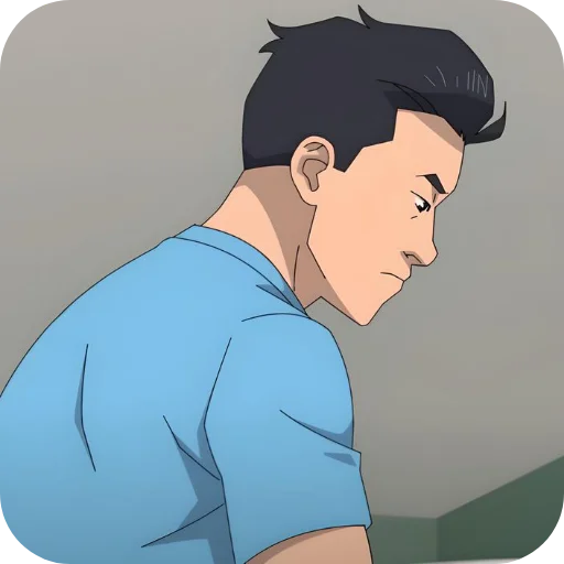  – стикер для Telegram