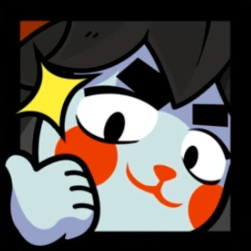 – стикер для Telegram