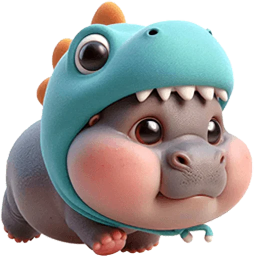 – стикер для Telegram