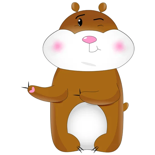  – стикер для Telegram