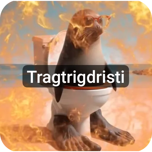  – стикер для Telegram