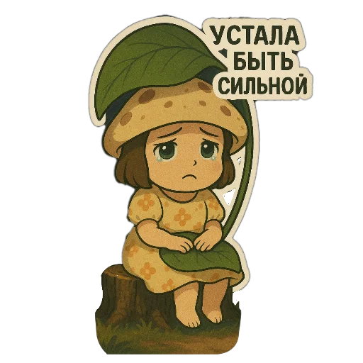  – стикер для Telegram