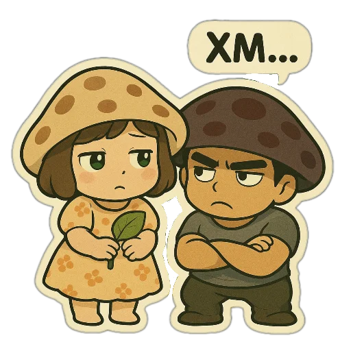  – стикер для Telegram