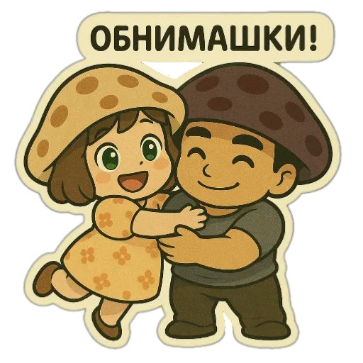  – стикер для Telegram