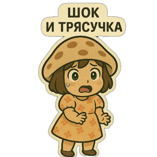  – стикер для Telegram