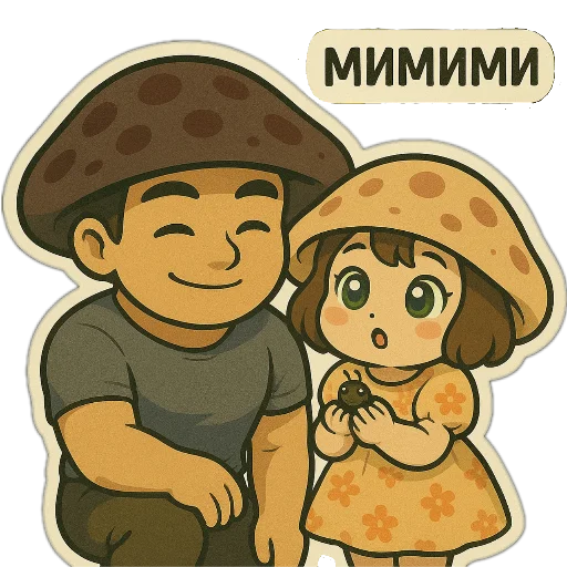  – стикер для Telegram