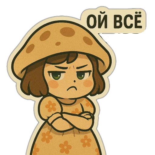  – стикер для Telegram