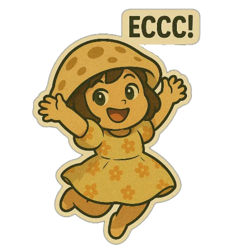  – стикер для Telegram