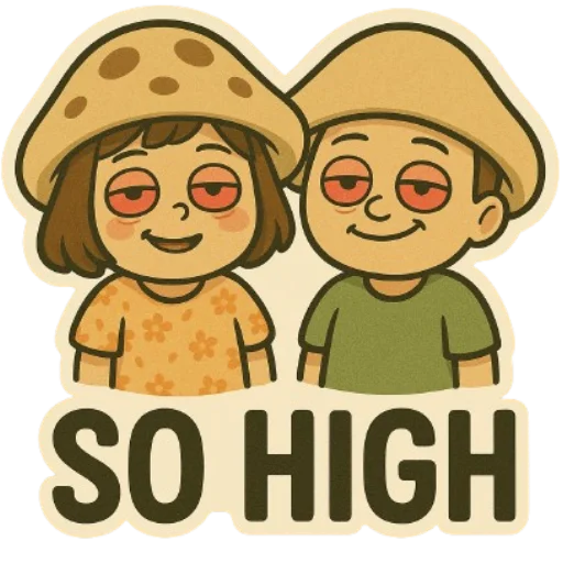  – стикер для Telegram