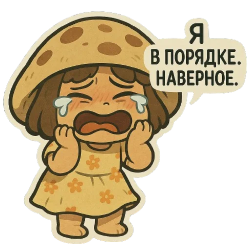  – стикер для Telegram