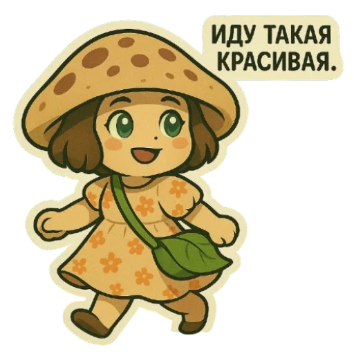  – стикер для Telegram