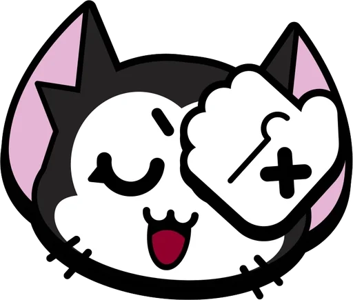  – стикер для Telegram