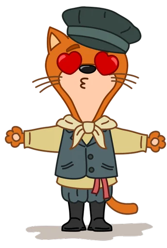  – стикер для Telegram