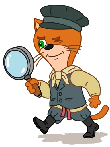  – стикер для Telegram