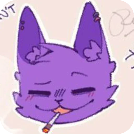  – стикер для Telegram